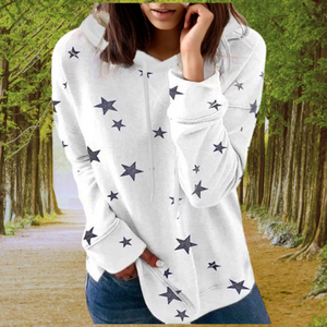 Sudadera con Capucha de Alta Calidad y Transpirable para Mujer, Talla Grande, Blusa de Manga Larga para Mujer, a la Moda - Product Image 2