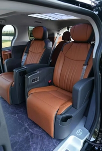 Sièges personnalisés YLA Automotive, sièges <span class=keywords><strong>de</strong></span> minibus, sièges <span class=keywords><strong>de</strong></span> voiture <span class=keywords><strong>de</strong></span> navette avec masseur électrique pour Toyota Hiace - Product Image 2