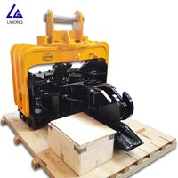 Hydraulischer Ramm kahn für Spund wand, hydraulischer Vibrations hammer, Bagger-Ramm fernbedienung