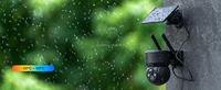 Offre Spéciale 2K extérieur sans fil alimenté par batterie IP CCTV caméra de sécurité à énergie solaire Vision nocturne capteur CMOS connexion Wi-Fi