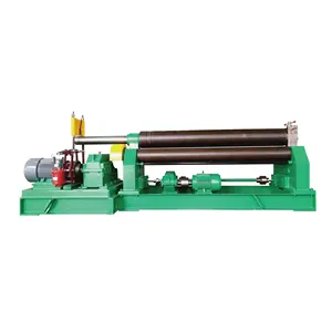 Hydraulic CNC Roller Plate Rolling Bender Machine Calender For Sheet Metal