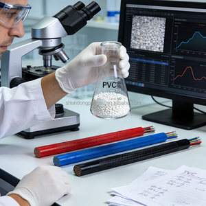 Gránulos de Compuesto de PVC de Alto Rendimiento para Aislamiento de Cables Automotrices, Ecológicos y Resistentes al Calor - Product Image 6