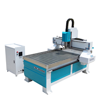 Mesin Router CNC Industri untuk Ukiran & Pemotongan Batu, Spindle Ganda 2-Axis 7.5kW, Jangkauan 1300x2500mm, Akurasi 0.05mm, 380V