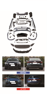 Accessoires de voiture XLstyling Facelift pare-chocs amélioré pour <span class=keywords><strong>Audi</strong></span> <span class=keywords><strong>A7</strong></span> 2019 + convertir en <span class=keywords><strong>2023</strong></span> Widebody RS7 Bodykit - Product Image 5