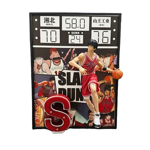 ฟิกเกอร์อนิเมะ3D ซากุรากิฮานามิจิ30*40ซม. 3D สแลมดังก์ติดผนังห้องนอนห้องเด็กใช้แขวนตกแต่งบ้าน - Product Image 1