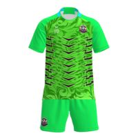Veste de football en gros, séchage rapide, ventilée, 100 % polyester, anti-humidité, respirante, légère, en maille pour la compétition