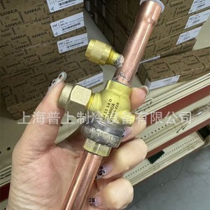 Sanhua <b>Refrigeration</b> Ball Valve SBV M JA17Y JA21Y JA25Y Threaded 1/2 In 650 Psi Operating Pressure - Product Image 5