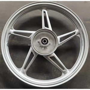 Factory Sell Heavy Duty Colorful <strong>Motorcycle</strong> Aluminum Wheel 18 Inch Front and Rear Disc Brake Wheel for CG150 HJ150 SBR150 BERA - Product Image 6