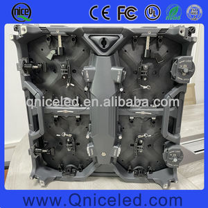 Pantalla LED para interiores y exteriores, Panel LED flexible de alquiler, P1.95, P2.5, P2.6, P3.91, P4.81, 500X500mm, novedad de <span class=keywords><strong>2022</strong></span> - Product Image 2