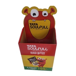 New Customized Supermarket Promotion Custom Cardboard Retail Dump Bins Display <b>Stand</b> <b>Printed</b> Corrugated Pallet Dump Bin - Product Image 6