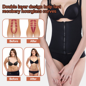 قابل للتعديل للنساء حزام مخصص للتنحيف عرق اللياقة البدنية مشد حار بيع مشدات الخصر - Product Image 6