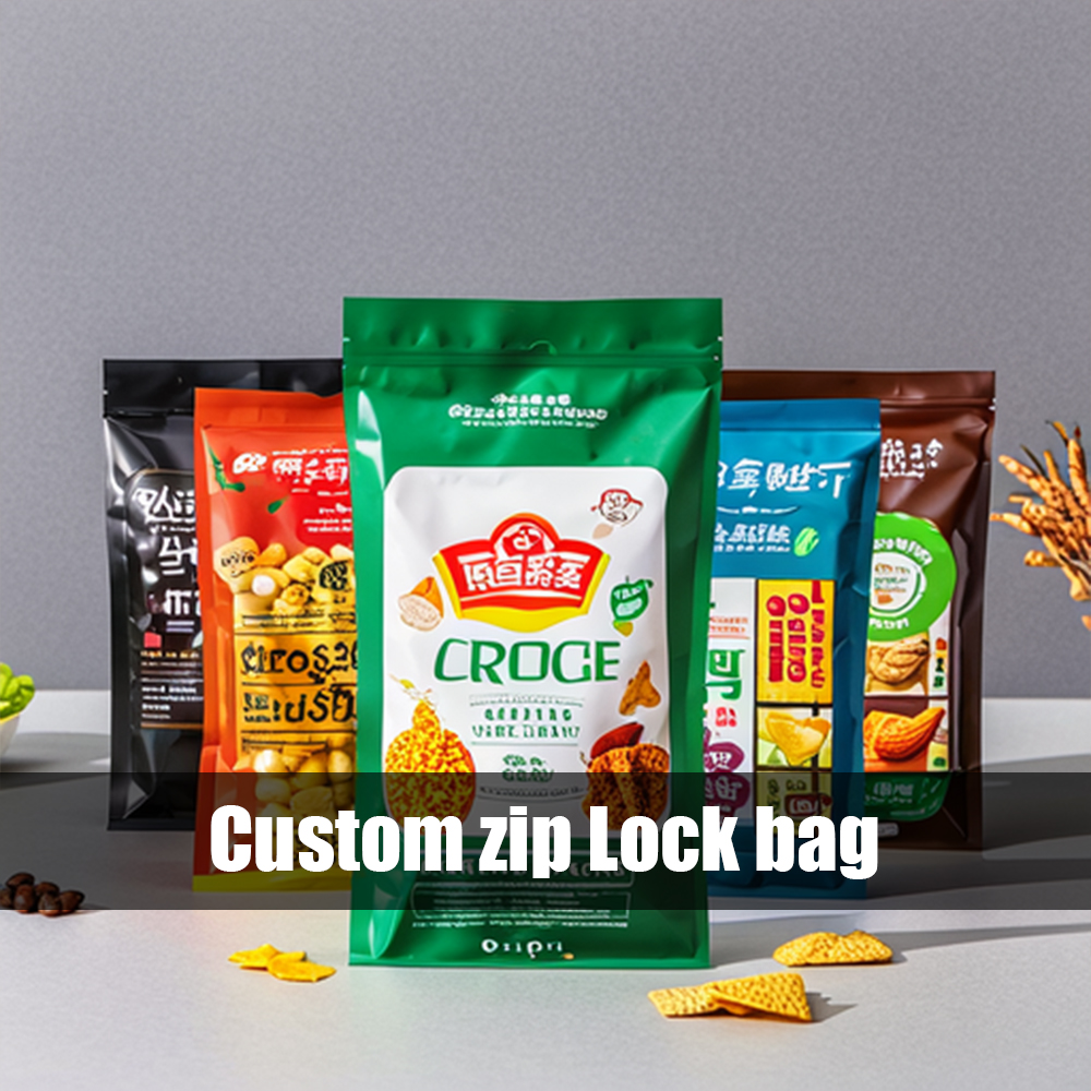 Bolsa personalizada con cierre hermético