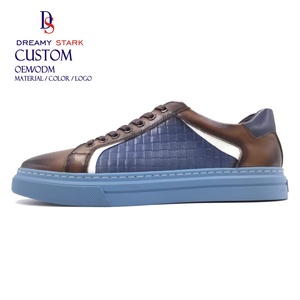Chaussures en cuir véritable personnalisées Dreamy Strark pour hommes, nouveaux styles, chaussures décontractées, chaussures décontractées pour hommes, bureau, soirée - Product Image 2