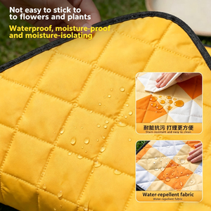 Manta de Picnic Plegable de Tela Oxford de Doble Cara, Multifuncional, Resistente a la Humedad, para las 4 Estaciones, Gruesa, para Acampar al Aire Libre - Product Image 1