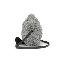 Sac à bandoulière créatif classique en forme de nuage en coton, mini, en peluche douce, imperméable et durable, cadeau pour enfants et adultes