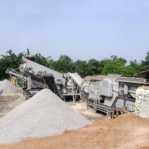 מסלול רכוב לסת אבן ניידת משומשה מכונת שחיקה - Product Image 5