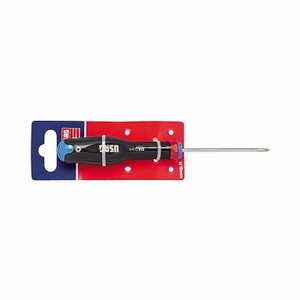 Destornillador Usag de 324 mm con Punta Plana y Mango Antideslizante, Herramienta para Bricolaje Individual - Product Image 1