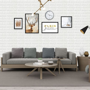 Autoadhesivo lavable de larga duración, diseño de ladrillo impermeable, adhesivo de <span class=keywords><strong>Pared</strong></span>, pegatina de papel tapiz 3D para dormitorio - Product Image 4