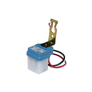 Interrupteur photocellule ALION AS-2206 6A 220VAC, allumage/extinction automatique, capteur de lumière pour lampadaire - Product Image 2