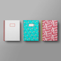 Carnet de notes personnalisé à couverture souple, impression d'agenda, carnet scolaire A5