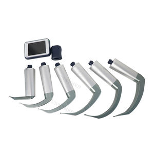 SY-P020N Laryngoscope médical portable réutilisable anesthésie laryngoscope rigide icu kit d'intubation difficile laryngoscopie vidéo - Product Image 5