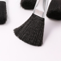Brosse de nettoyage pour écran d'ordinateur et clavier, brosse à poussière, brosse à cendres, brosse de nettoyage pour nail art, brosse à poils souples en nylon pour plantes succulentes, brosse en plastique