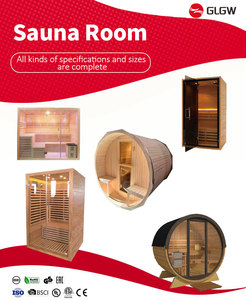 Sauna intérieur haut de gamme et cabine de sauna en bois avec salle infrarouge pour hôtel <span class=keywords><strong>spa</strong></span>, fabriqué en Chine par un fabricant de sauna - Product Image 5
