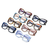 2024 été nouveau Tr90 femmes lumière cadres personnalité mode Art étudiant élégant dernières lunettes cadres pour les filles
