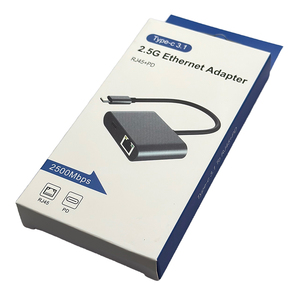 Loại-C 2.5Gbps có dây Ethernet USB để RJ45 ổ đĩa miễn phí rtl8156b chip Adapter Card mạng cho PC máy tính xách tay máy tính - Product Image 5