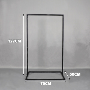 Soporte de decoración de boda transfronterizo, estante de exhibición de boda, cartel de bienvenida de arte del hierro para fiesta de cumpleaños y decoración de boda - Product Image 3