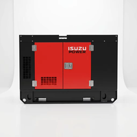 Generador diésel silencioso Super 60 kVA 66 kVA, 460 V, trifásico, 60 Hz