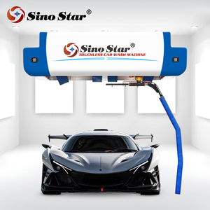 Sino Star Car Wash 360 Robot Máquina De Vapor Para Lavar Autos Lavado portátil <span class=keywords><strong>Autolavado</strong></span> Automotriz Car Wash Machine - Product Image 1