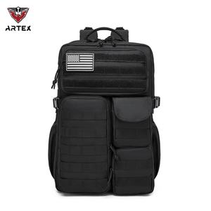 <b>Tactical</b> <b>Backpack</b> Waterproof <b>Backpack</b> with Multiple Pockets and <b>Tactical</b> Gear for the Outdoors Black 25L - Product Image 1