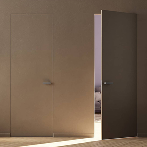 Porte intérieure invisible en <span class=keywords><strong>bois</strong></span> <span class=keywords><strong>écologique</strong></span> minimaliste en nid d'abeille sans cadre, <span class=keywords><strong>peinture</strong></span> intérieure - Product Image 2