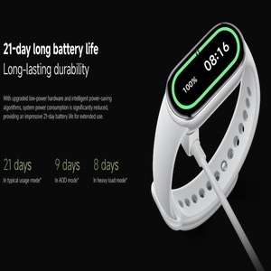 Xiaomi <span class=keywords><strong>Mi</strong></span> Global <span class=keywords><strong>Smart</strong></span> <span class=keywords><strong>Band</strong></span> Relojes 10 Monitoreo de oxígeno en sangre de frecuencia cardíaca <span class=keywords><strong>5</strong></span> ATM <span class=keywords><strong>Reloj</strong></span> Inteligente SmartWatch resistente al agua - Product Image 3
