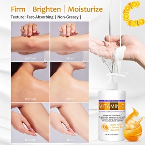 Private Label <strong>Body</strong> <strong>Moisturiser</strong> with Coconut <strong>Oil</strong> and Vitamin E, Vitamin C Dry Skin <strong>Body</strong> Skin Care Smooth Skin <strong>Body</strong> Cream - Product Image 4