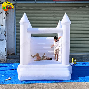 Castillo Inflable Pequeño para Eventos Comerciales, Fondo Fotográfico para Negocios de Alquiler - Product Image 3