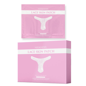 Mascarilla de Hidrogel de Colágeno para la Zona Íntima con Encaje, Marca Privada OEM, Mascarilla Calmante e Hidratante para el Área del Bikini - Product Image 3