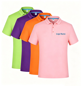 Polo unisexe personnalisé en polyester 100% tricoté, 180g, séchage rapide, avec logo, idéal pour uniformes – Meilleur prix - Product Image 1