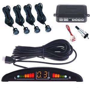 Kit di 4 sensori di parcheggio verniciabili per auto con apparecchiature di parcheggio con Display audio a LED - Product Image 6