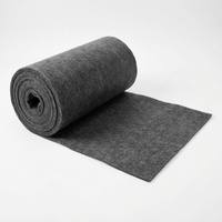 Feutre non tissé 100 % polyester aiguilleté, résistant à la déchirure et écologique, poids moyen, pour l'ameublement intérieur automobile
