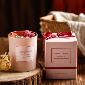 Wholesale Luxury <b>Large</b> Custom, Private Label Lavender Scented <b>Candles</b> Gift Set/ - Product Image 2