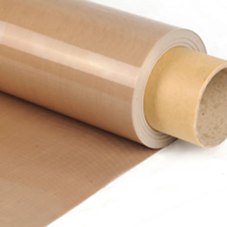 China Manufacturer Sell Non-stick PTFE Coated Fiberglass Fabric
