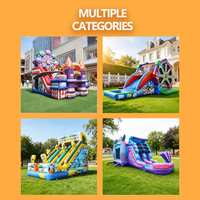 Enfants Lune Gonflable Moonwalk Water Jumper Bouncer Bouncy Castle Jumping Commercial Bounce House Party Rentals