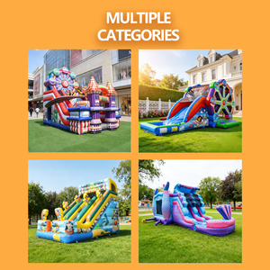 Kids Moon Inflatable Moonwalk Water <strong>Jumper</strong> Bouncer Bouncy Castle Jumping Commercial Bounce House Party Rentals - Product Image 5