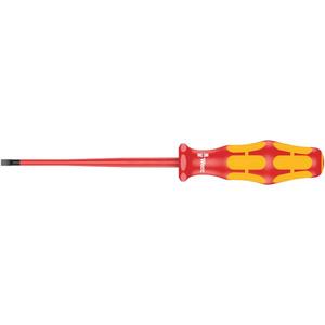 ไขควงหุ้มฉนวน wera-05006441001 VDE ที่มีเส้นผ่านศูนย์กลางของใบมีดลดลงสำหรับสกรูหัว1000ไขควงหุ้มฉนวน - Product Image 1