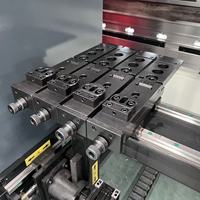 Equipo de Plegado de Chapa Metálica de Alta Precisión y Estabilidad, Sistema de Accionamiento Hidráulico Duradero, Controlador CNC, Prensa Plegadora Electrohidráulica