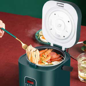 1.2L 2L 200W 220V sống một mình Nồi cơm điện nhỏ đa chức năng đặt phòng thông minh mini Nồi cơm điện kỹ thuật số - Product Image 6