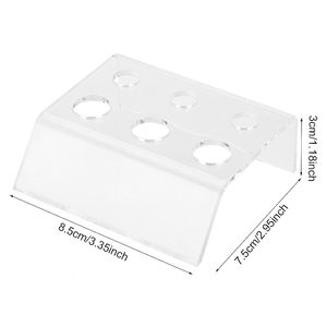 Transparent Acrylic Microblading Pigment Cup Durable Tattoo Ink Cup <b>Holder</b> for Beauty Academy Training - Product Image 1