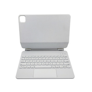 Trackpad Offre Spéciale touches rétroéclairées clavier magique pour <span class=keywords><strong>iPad</strong></span> Pro 12.9 <span class=keywords><strong>2022</strong></span> étui en polyuréthane clavier pour <span class=keywords><strong>iPad</strong></span> Pro 11 <span class=keywords><strong>Air</strong></span> 5 - Product Image 2